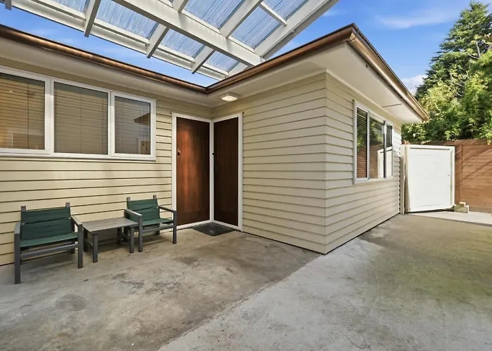 Vakantiehuis Koutu Hideaway By The With Kayaks Rotorua